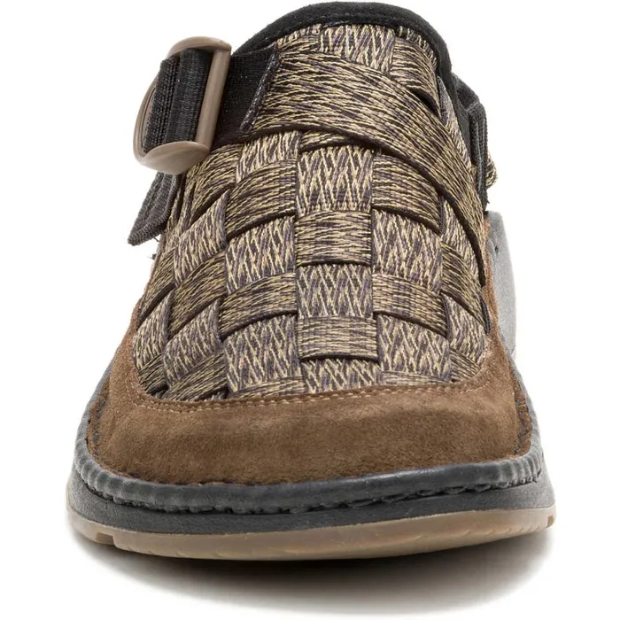Clogs and SlipOns Men Chaco Canyon Woven Clog Hut Dark Sand Clogs and SlipOns Men Chaco Canyon Woven Clog Hut Dark Sand