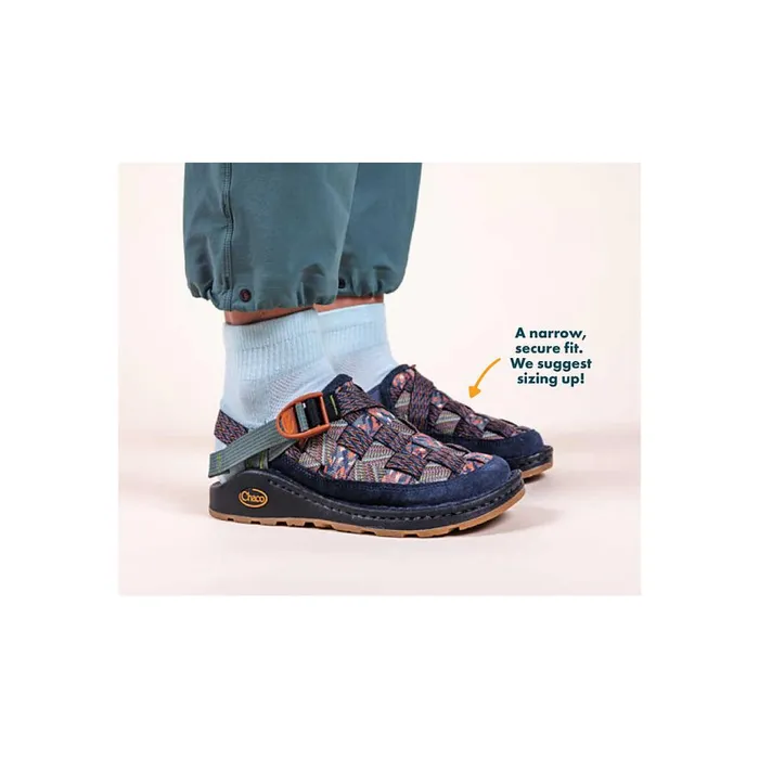 Clogs and SlipOns Men Chaco Canyon Woven Clog Hut Dark Sand Clogs and SlipOns Men Chaco Canyon Woven Clog Hut Dark Sand