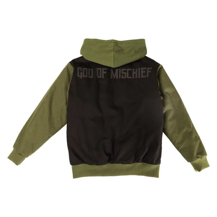 COLLECTIV Marvel Loki The WEEKENDR Hooded Jacket Unisex Loungefly Apparel COLLECTIV Marvel Loki The WEEKENDR Hooded Jacket Unisex Loungefly Apparel