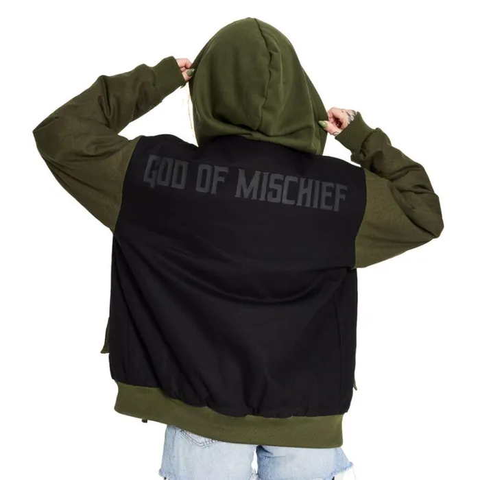 COLLECTIV Marvel Loki The WEEKENDR Hooded Jacket Unisex Loungefly Apparel COLLECTIV Marvel Loki The WEEKENDR Hooded Jacket Unisex Loungefly Apparel