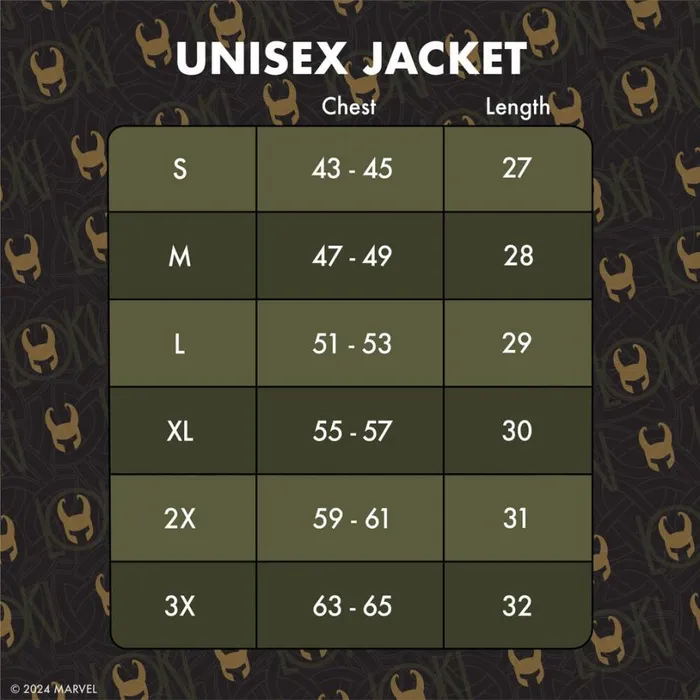 COLLECTIV Marvel Loki The WEEKENDR Hooded Jacket Unisex Loungefly Apparel COLLECTIV Marvel Loki The WEEKENDR Hooded Jacket Unisex Loungefly Apparel
