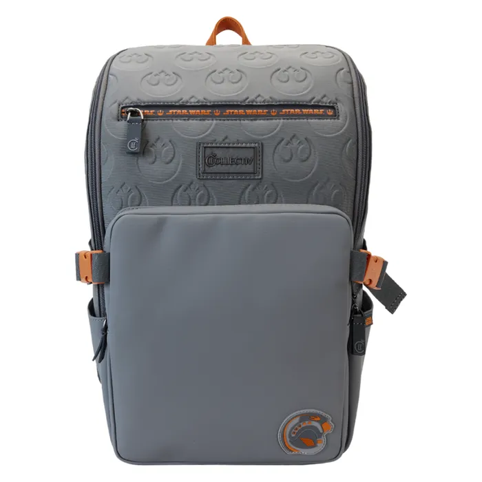 COLLECTIV Star Wars Rebel Alliance The MULTITASKR FullSize Backpack Unisex Loungefly Backpacks COLLECTIV Star Wars Rebel Alliance The MULTITASKR FullSize Backpack Unisex Loungefly Backpacks