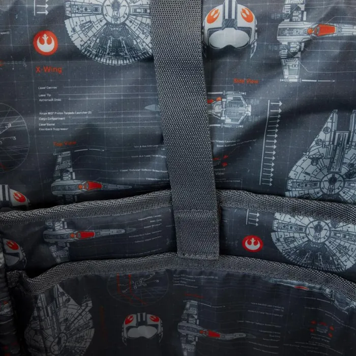 COLLECTIV Star Wars Rebel Alliance The MULTITASKR FullSize Backpack Unisex Loungefly Backpacks COLLECTIV Star Wars Rebel Alliance The MULTITASKR FullSize Backpack Unisex Loungefly Backpacks