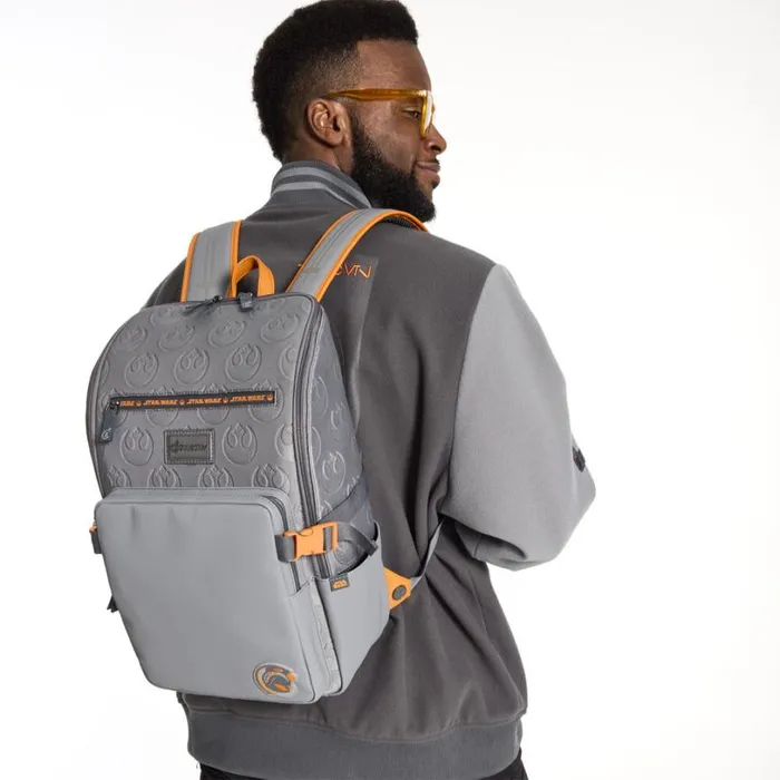 COLLECTIV Star Wars Rebel Alliance The MULTITASKR FullSize Backpack Unisex Loungefly Backpacks COLLECTIV Star Wars Rebel Alliance The MULTITASKR FullSize Backpack Unisex Loungefly Backpacks