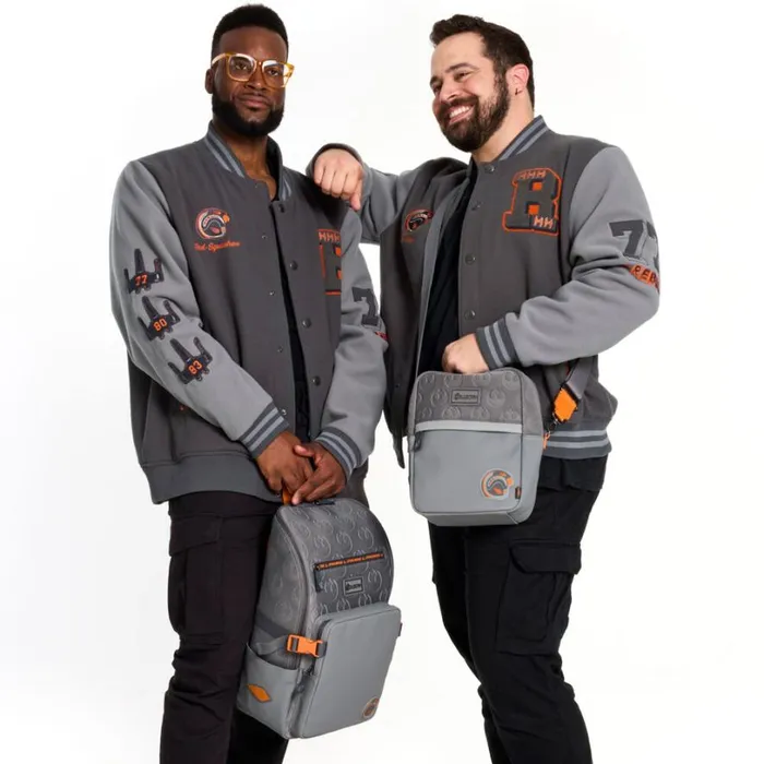 COLLECTIV Star Wars Rebel Alliance The MULTITASKR FullSize Backpack Unisex Loungefly Backpacks COLLECTIV Star Wars Rebel Alliance The MULTITASKR FullSize Backpack Unisex Loungefly Backpacks