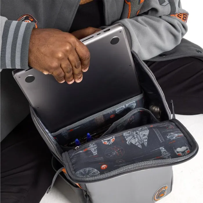 COLLECTIV Star Wars Rebel Alliance The MULTITASKR FullSize Backpack Unisex Loungefly Backpacks COLLECTIV Star Wars Rebel Alliance The MULTITASKR FullSize Backpack Unisex Loungefly Backpacks