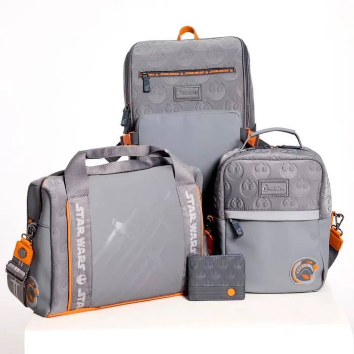 COLLECTIV Star Wars Rebel Alliance The MULTITASKR FullSize Backpack Unisex Loungefly Backpacks COLLECTIV Star Wars Rebel Alliance The MULTITASKR FullSize Backpack Unisex Loungefly Backpacks