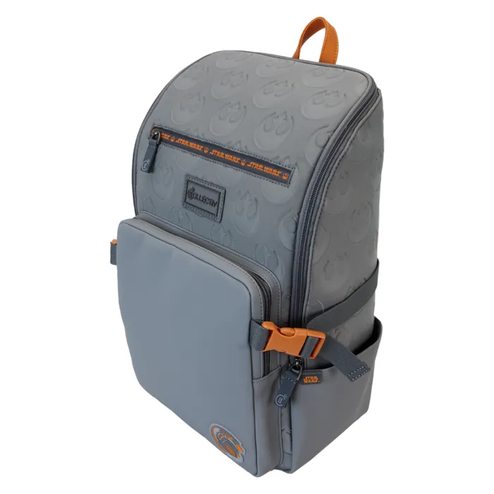 COLLECTIV Star Wars Rebel Alliance The MULTITASKR FullSize Backpack Unisex Loungefly Backpacks COLLECTIV Star Wars Rebel Alliance The MULTITASKR FullSize Backpack Unisex Loungefly Backpacks