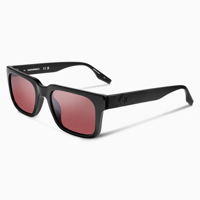 Converse Hats and Sunglasses Fluidity Rectangle Sunglasses Black 8211 MenWomen Converse Hats and Sunglasses Fluidity Rectangle Sunglasses Black 8211 MenWomen