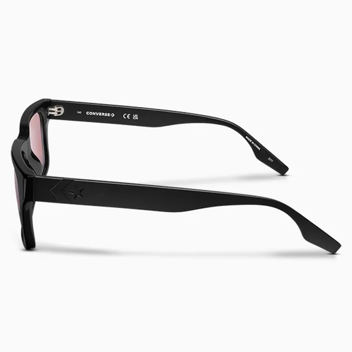 Converse Hats and Sunglasses Fluidity Rectangle Sunglasses Black 8211 MenWomen