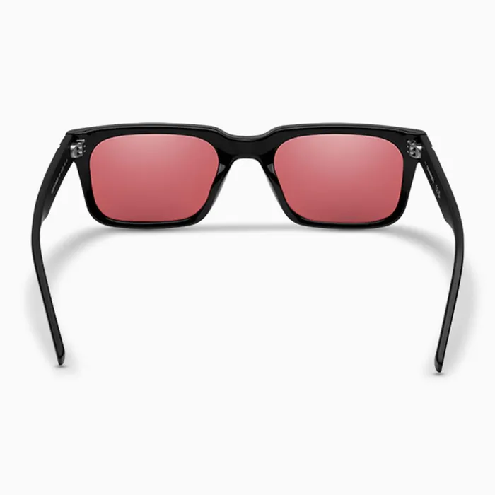 Converse Hats and Sunglasses Fluidity Rectangle Sunglasses Black 8211 MenWomen
