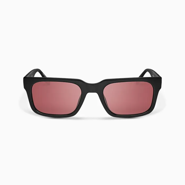 Converse Hats and Sunglasses Fluidity Rectangle Sunglasses Black 8211 MenWomen