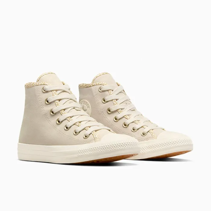Converse High Top Chuck Taylor All Star Leopard Natural Ivorylight Goldegret 8211 Women