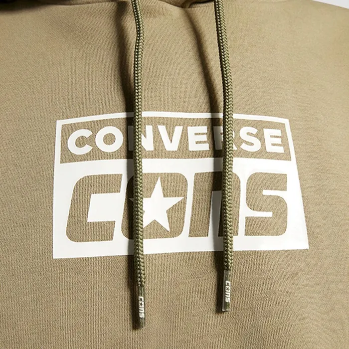 Converse Jackets and Sweatshirts CONS Hoodie Mossy Sloth 8211 MenWomen