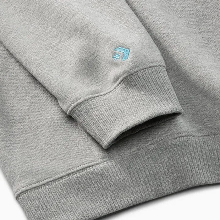 Converse Jackets and Sweatshirts Converse X Awake NY French Terry Hoodie Vintage Grey Heather 8211 WomenMen