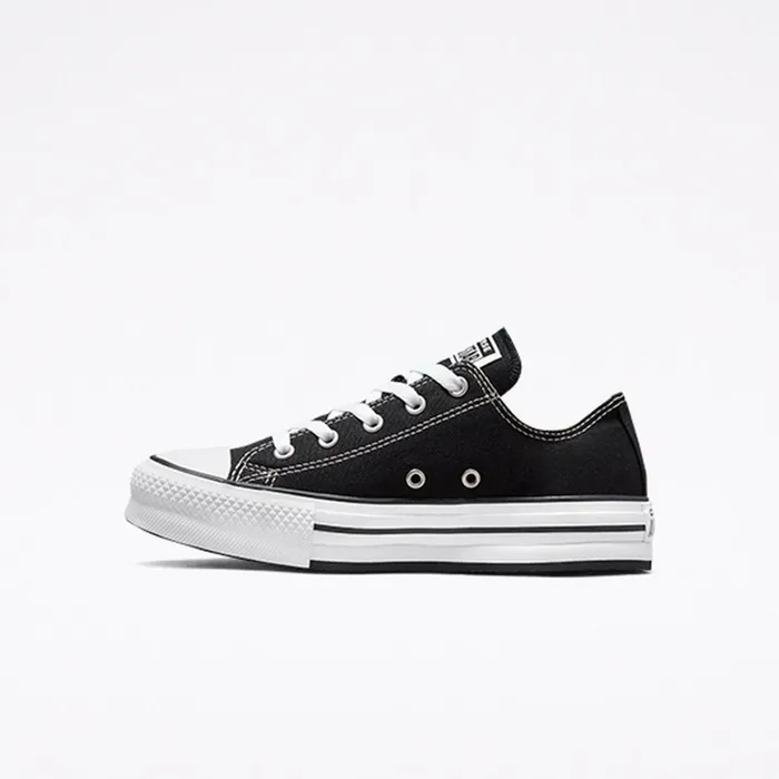 Converse Lift Platforms Chuck Taylor All Star EVA Lift Blackwhiteblack 8211 Women