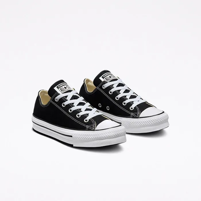 Converse Lift Platforms Chuck Taylor All Star EVA Lift Blackwhiteblack 8211 Women