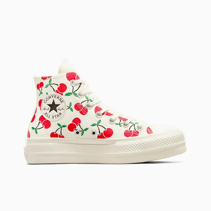 Converse Lift Platforms Chuck Taylor All Star Lift Platform Cherries Egretredgreen 8211 Women Converse Lift Platforms Chuck Taylor All Star Lift Platform Cherries Egretredgreen 8211 Women