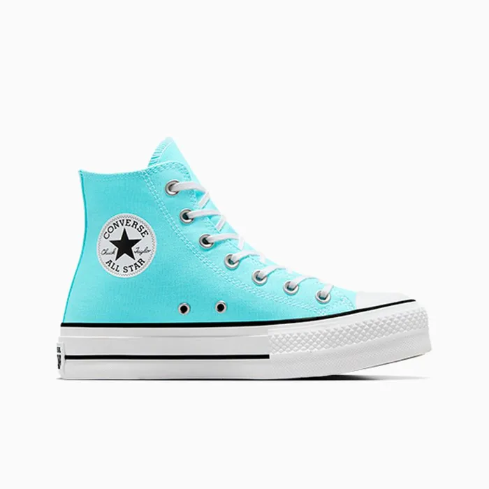 Converse Lift Platforms Chuck Taylor All Star Lift Platform Triple Cyanwhiteblack 8211 Women Converse Lift Platforms Chuck Taylor All Star Lift Platform Triple Cyanwhiteblack 8211 Women