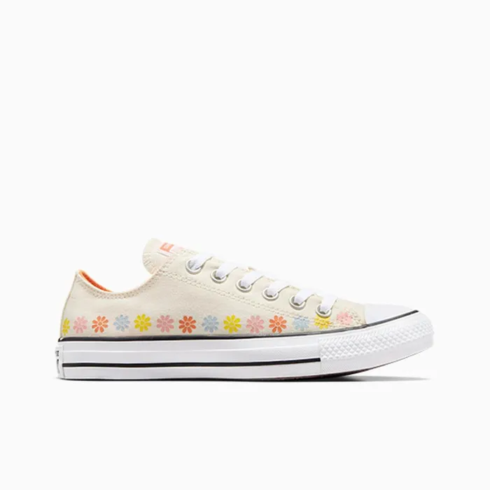 Converse Low Top Chuck Taylor All Star Floral Egretpale Magmacloudy Daze Grey 8211 Women Converse Low Top Chuck Taylor All Star Floral Egretpale Magmacloudy Daze Grey 8211 Women