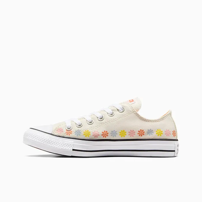 Converse Low Top Chuck Taylor All Star Floral Egretpale Magmacloudy Daze Grey 8211 Women