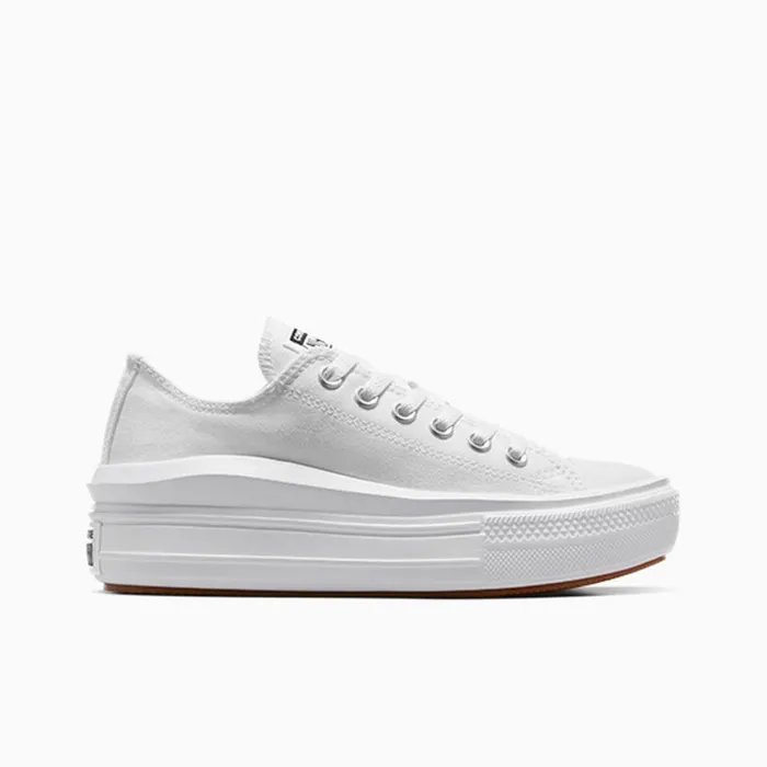 Converse Low Top Chuck Taylor All Star Move Platform Whitewhitewhite 8211 Women Converse Low Top Chuck Taylor All Star Move Platform Whitewhitewhite 8211 Women