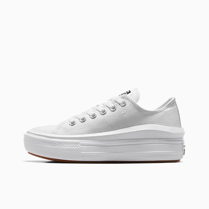 Converse Low Top Chuck Taylor All Star Move Platform Whitewhitewhite 8211 Women