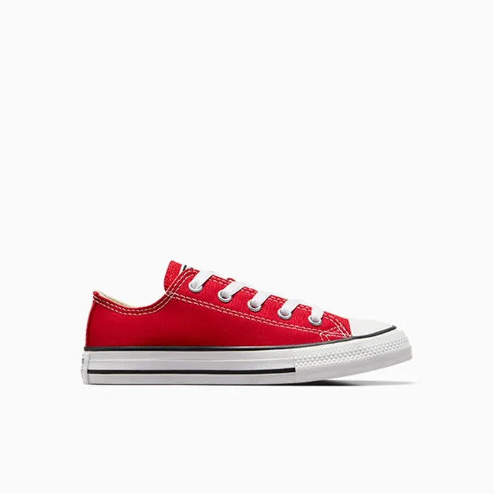 Converse Low Top Chuck Taylor All Star Red 8211 Kids