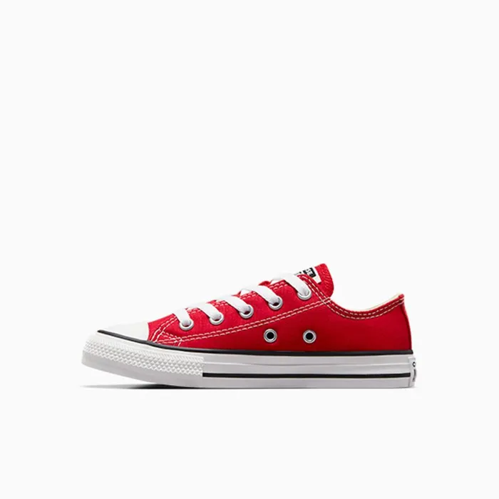 Converse Low Top Chuck Taylor All Star Red 8211 Kids