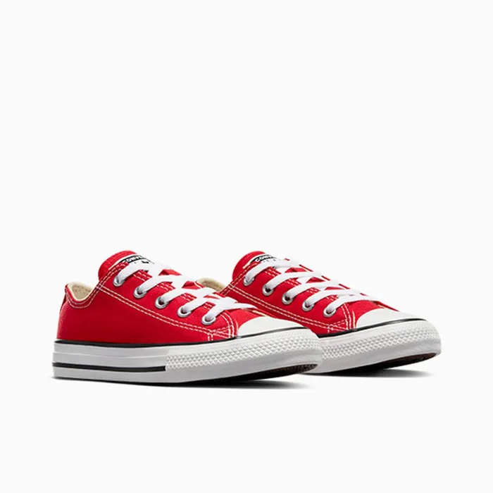 Converse Low Top Chuck Taylor All Star Red 8211 Kids