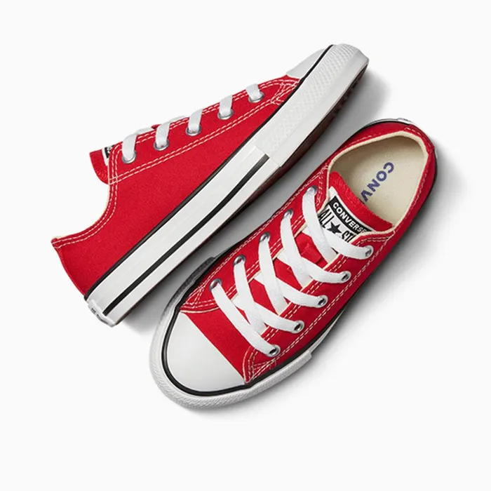 Converse Low Top Chuck Taylor All Star Red 8211 Kids