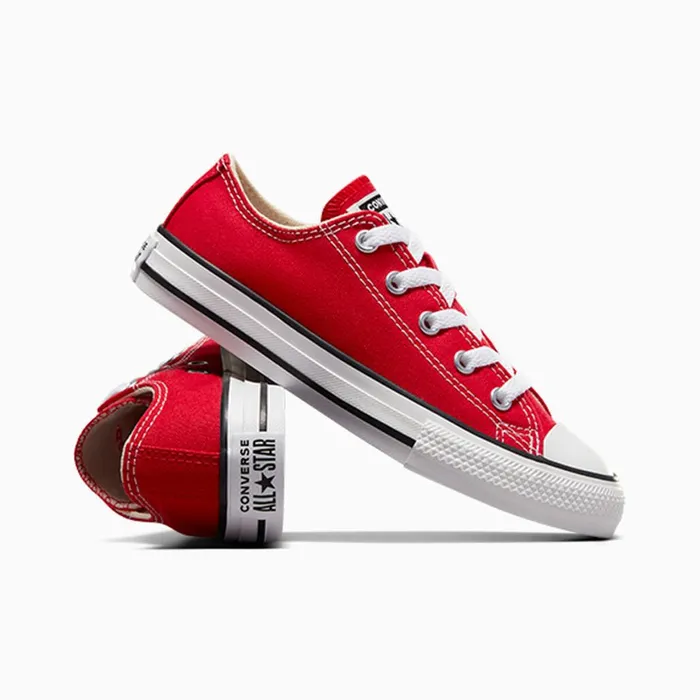 Converse Low Top Chuck Taylor All Star Red 8211 Kids