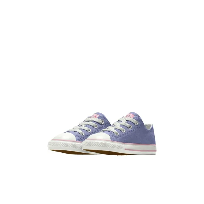 Converse Low Top Custom Chuck Taylor All Star By You Serene Sapphire 8211 Kids