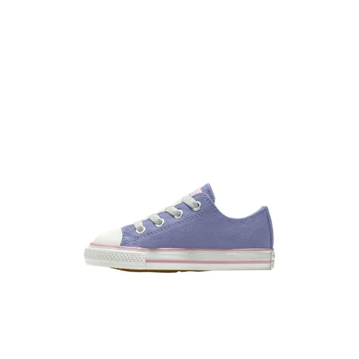 Converse Low Top Custom Chuck Taylor All Star By You Serene Sapphire 8211 Kids