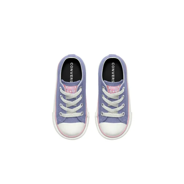 Converse Low Top Custom Chuck Taylor All Star By You Serene Sapphire 8211 Kids