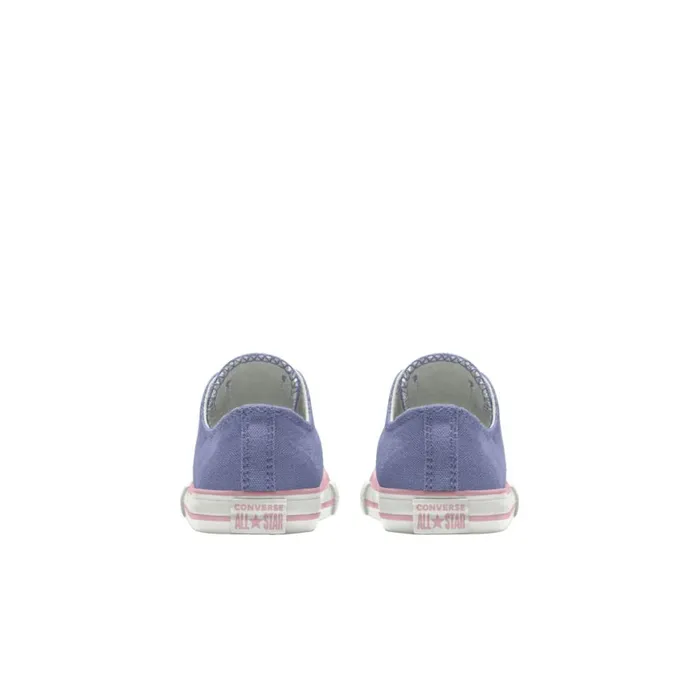Converse Low Top Custom Chuck Taylor All Star By You Serene Sapphire 8211 Kids