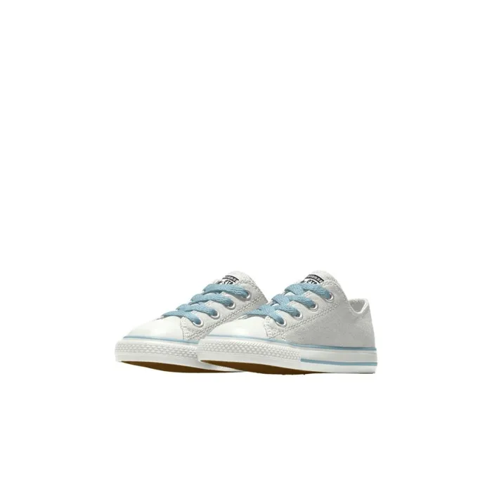 Converse Low Top Custom Chuck Taylor All Star By You White 8211 Kids
