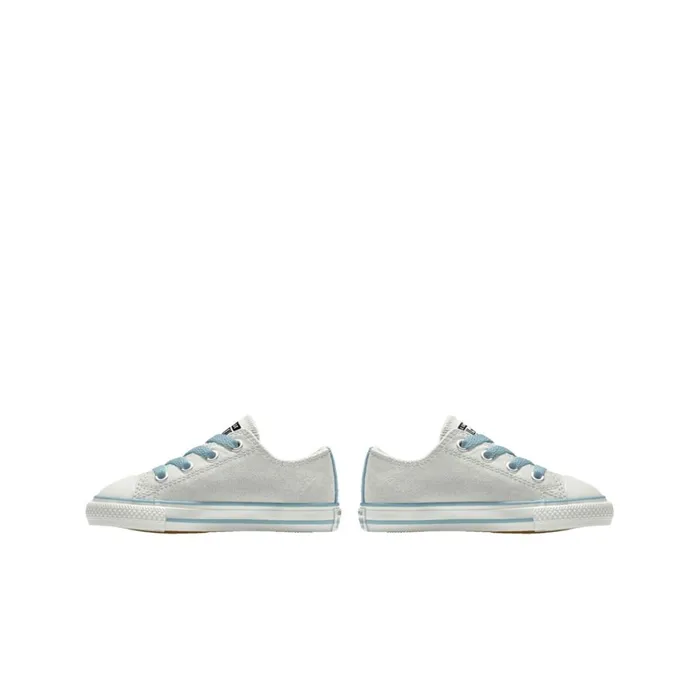 Converse Low Top Custom Chuck Taylor All Star By You White 8211 Kids