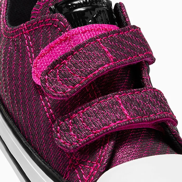 Converse Matching Sets Chuck Taylor All Star Easy On Sparkle Prime Pinkwhiteblack 8211 Kids