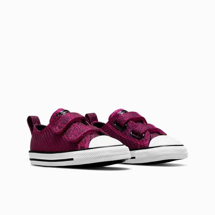 Converse Matching Sets Chuck Taylor All Star Easy On Sparkle Prime Pinkwhiteblack 8211 Kids