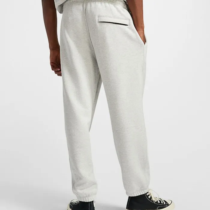 Converse Matching Sets Converse Gold Standard LooseFit Sweatpants Light Grey Heather 8211 MenWomen