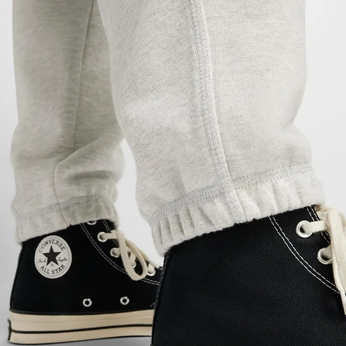 Converse Matching Sets Converse Gold Standard LooseFit Sweatpants Light Grey Heather 8211 MenWomen