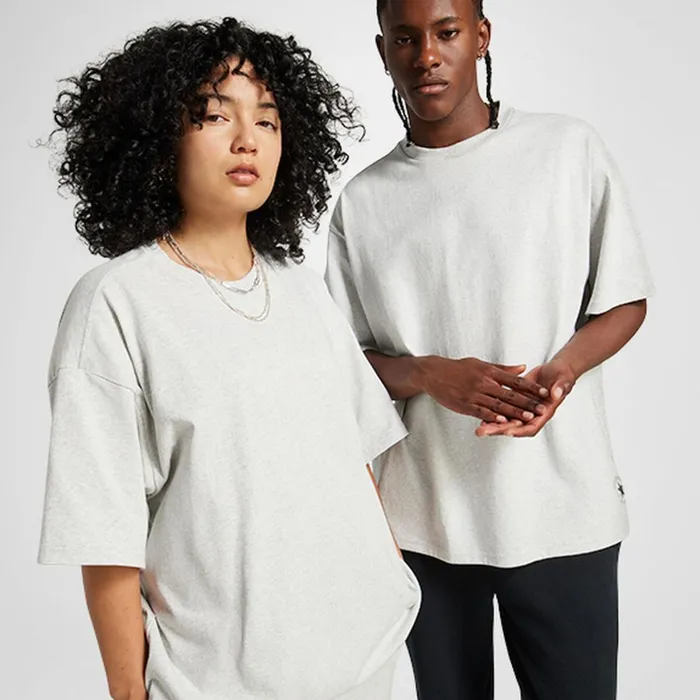 Converse Matching Sets Converse Gold Standard TShirt Light Grey Heather 8211 MenWomen Converse Matching Sets Converse Gold Standard TShirt Light Grey Heather 8211 MenWomen