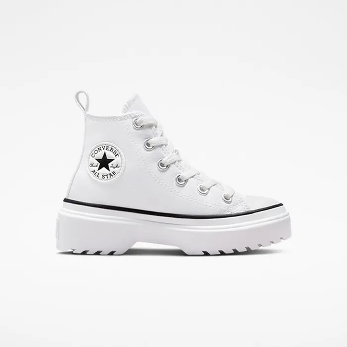 Converse Platforms Chuck Taylor All Star Lugged Lift Platform Canvas Whitewhiteblack 8211 Kids Converse Platforms Chuck Taylor All Star Lugged Lift Platform Canvas Whitewhiteblack 8211 Kids
