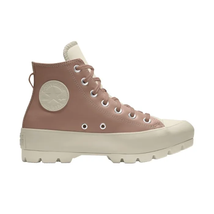 Converse Platforms Custom Chuck Taylor All Star Lugged Platform Leather By You Vachetta Beige 8211 Women Converse Platforms Custom Chuck Taylor All Star Lugged Platform Leather By You Vachetta Beige 8211 Women