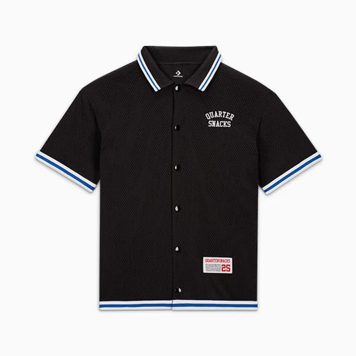 Converse Tops and Shirts Converse CONS X Quartersnacks Warm Up Top Converse Black 8211 MenWomen Converse Tops and Shirts Converse CONS X Quartersnacks Warm Up Top Converse Black 8211 MenWomen
