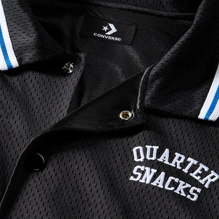 Converse Tops and Shirts Converse CONS X Quartersnacks Warm Up Top Converse Black 8211 MenWomen