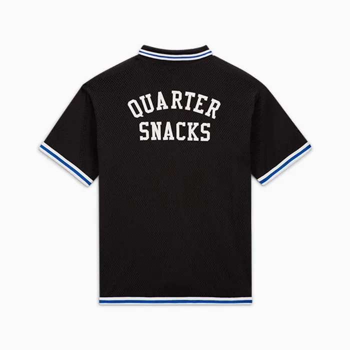 Converse Tops and Shirts Converse CONS X Quartersnacks Warm Up Top Converse Black 8211 MenWomen