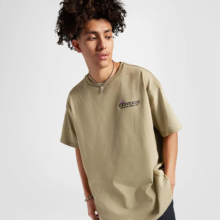 Converse Tops and Shirts Mushroom Cottage TShirt Mossy Sloth 8211 Men