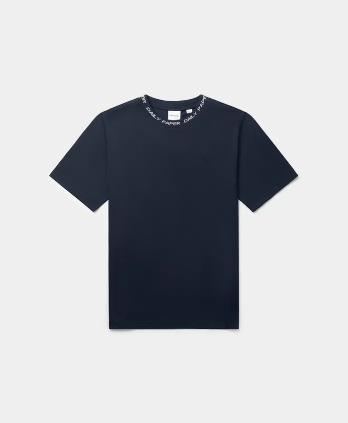 Deep Navy Erib TShirt Navy Men Daily Paper TShirts